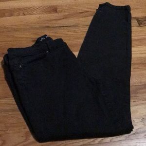 Victoria’s Secret Black Mid Rise Siren Jeans - 10S